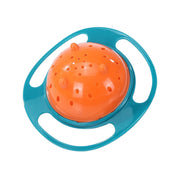 Universal Gyro Bowl Dishes, Anti Spill Bowl Smooth 360 Degrees Rotation